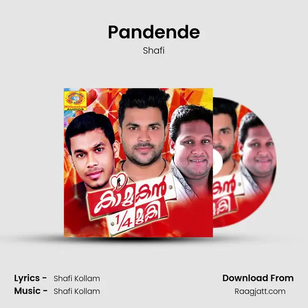 Pandende - Shafi album cover 