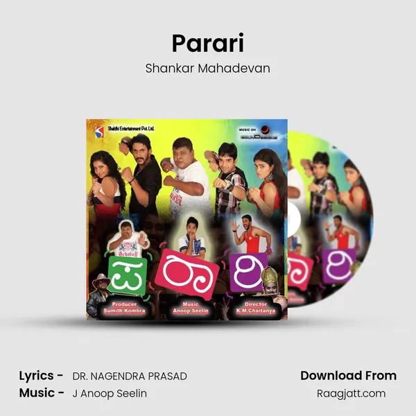 Parari - Shankar Mahadevan album cover 