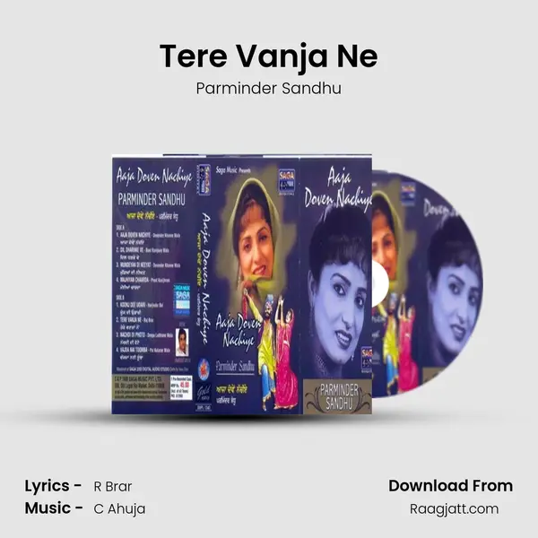 Tere Vanja Ne - Parminder Sandhu album cover 