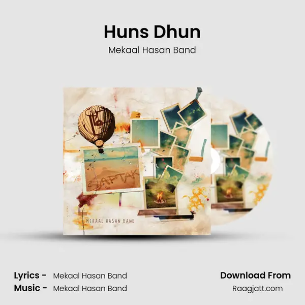 Huns Dhun - Mekaal Hasan Band album cover 