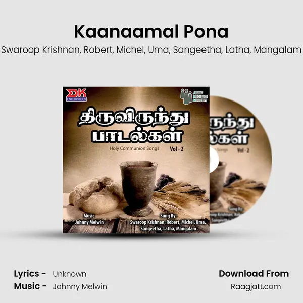 Kaanaamal Pona - Swaroop Krishnan album cover 