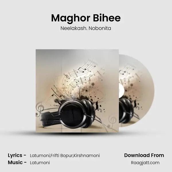 Maghor Bihee - Neelakash. Nobonita album cover 