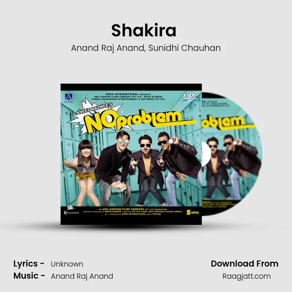 Shakira (Remix) - Anand Raj Anand album cover 