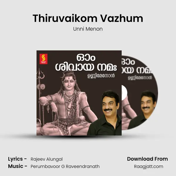 Thiruvaikom Vazhum - Unni Menon album cover 