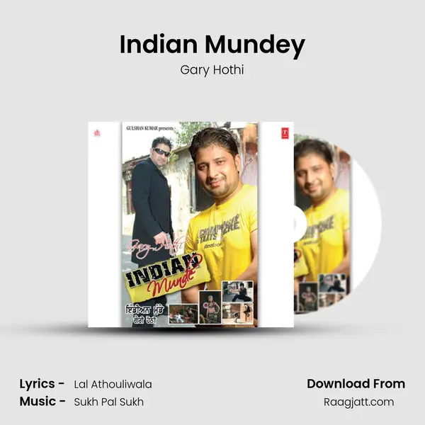 Indian Mundey - Gary Hothi album cover 