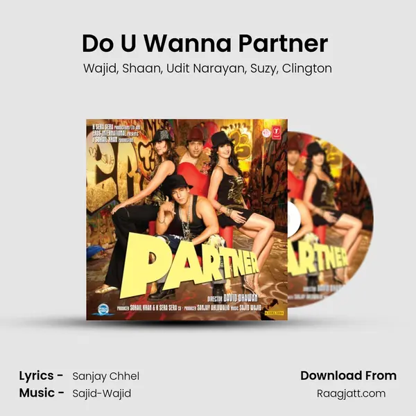 Do U Wanna Partner (Remix) - Wajid album cover 