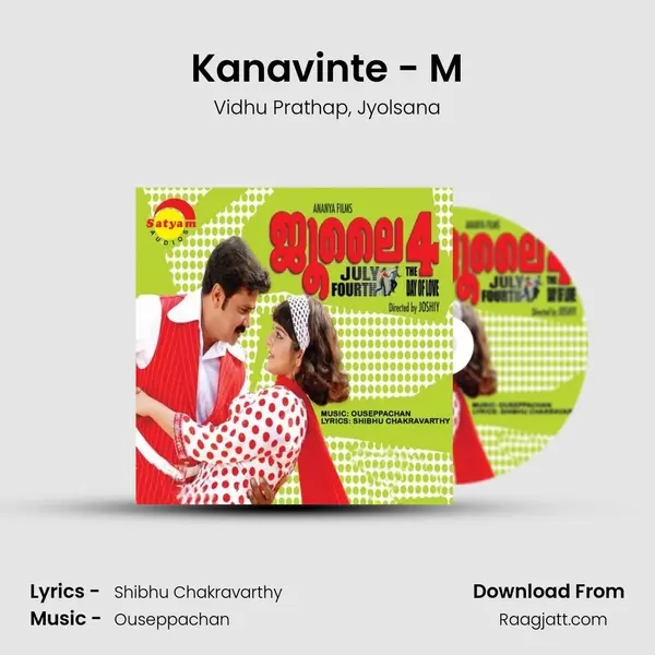 Kanavinte - M - Vidhu Prathap album cover 