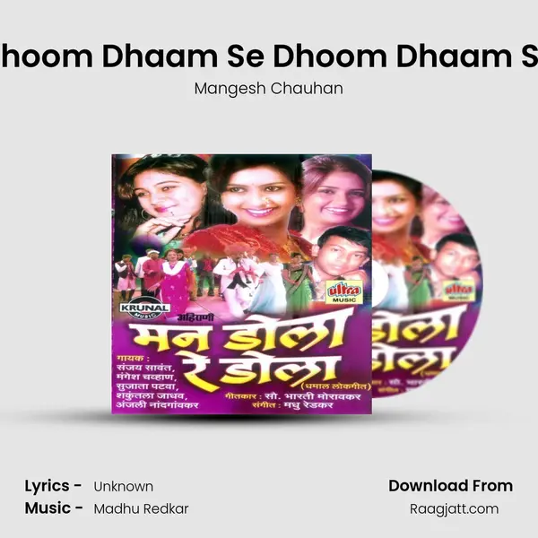 Dhoom Dhaam Se Dhoom Dhaam Se - Mangesh Chauhan album cover 