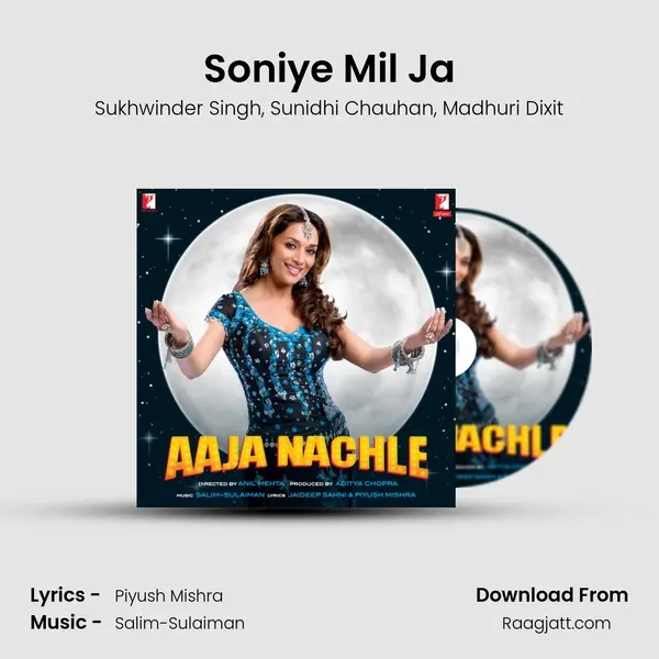 Soniye Mil Ja - Sukhwinder Singh album cover 