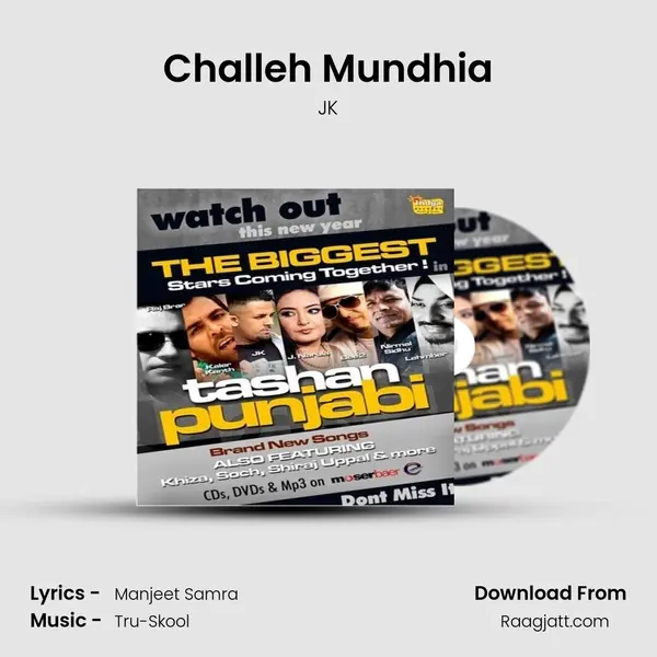 Challeh Mundhia mp3 song