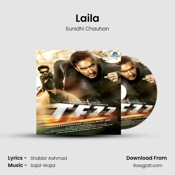 Laila - Sunidhi Chauhan album cover 