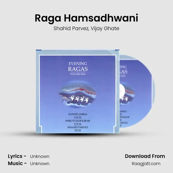 Raga Hamsadhwani - Shahid Parvez album cover 