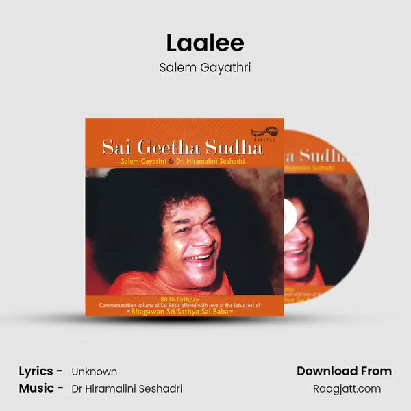 Laalee - Salem Gayathri album cover 