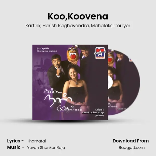 Koo,Koovena - Karthik album cover 