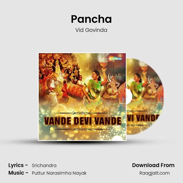 Pancha - Vid Govinda album cover 