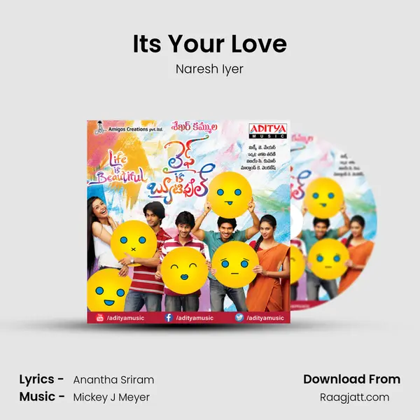 Its Your Love - Naresh Iyer album cover 