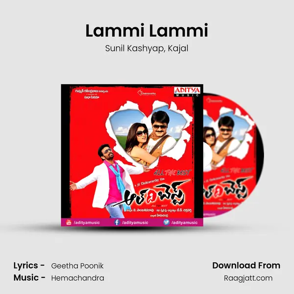 Lammi Lammi - Sunil Kashyap album cover 