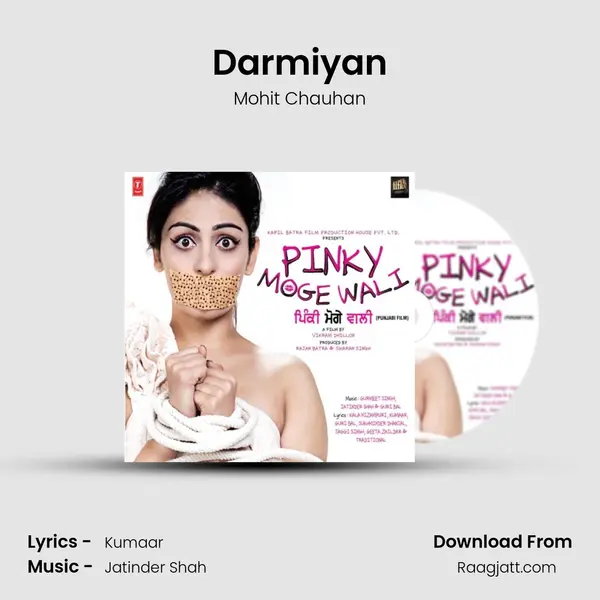 Darmiyan - Mohit Chauhan album cover 