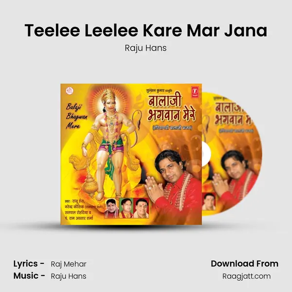 Teelee Leelee Kare Mar Jana - Raju Hans album cover 