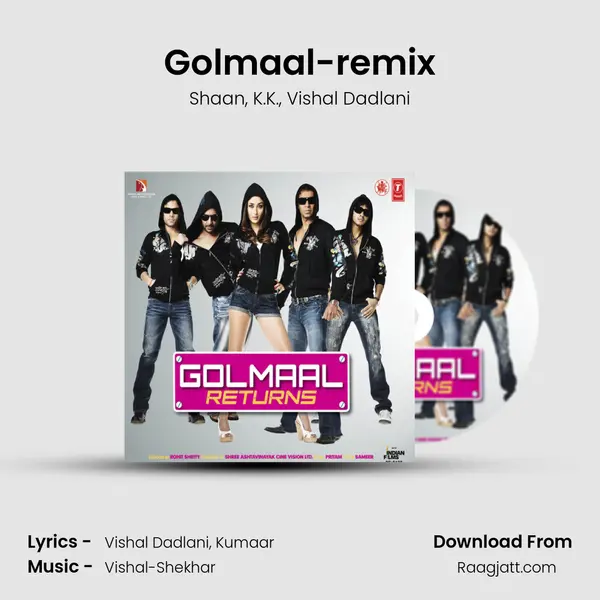 Golmaal-remix - Shaan album cover 