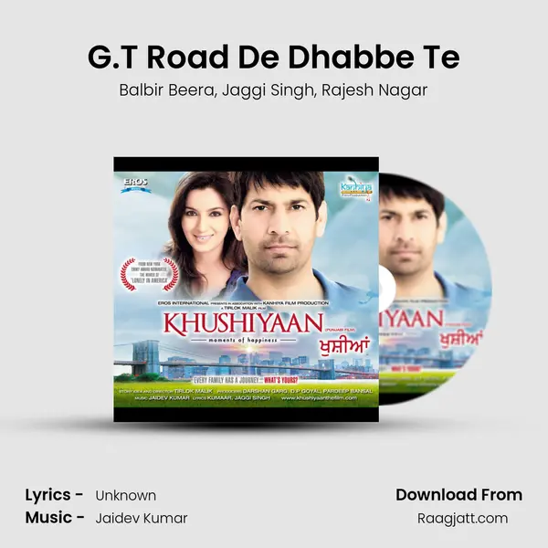 G.T Road De Dhabbe Te - Balbir Beera album cover 