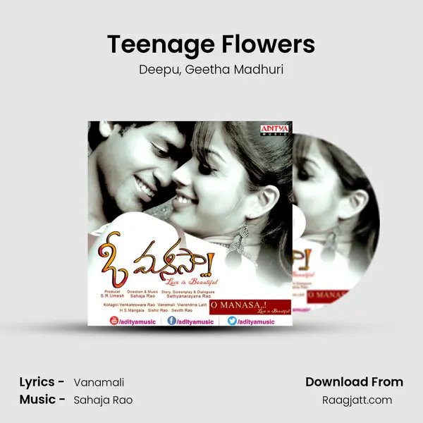 Teenage Flowers - Deepu album cover 