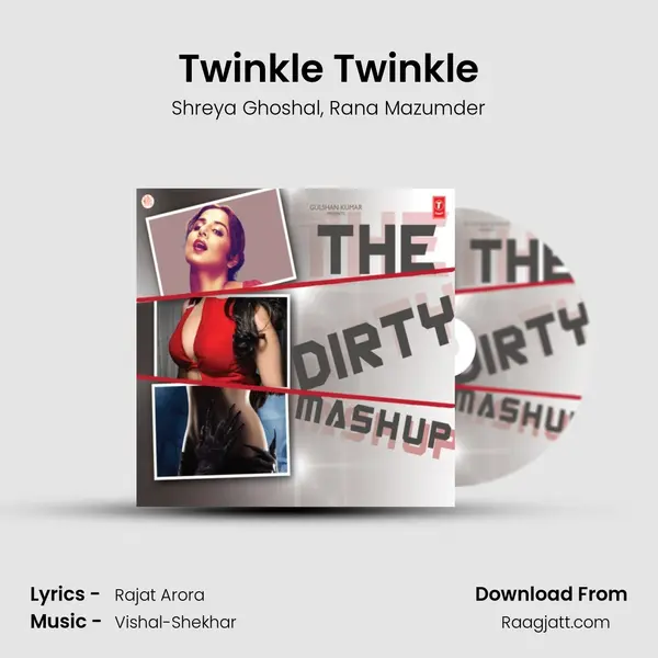 Twinkle Twinkle - Shreya Ghoshal album cover 