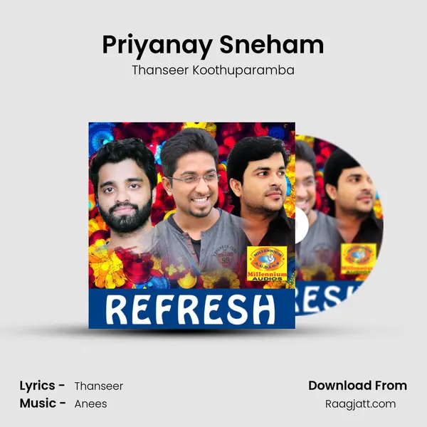 Priyanay Sneham - Thanseer Koothuparamba album cover 