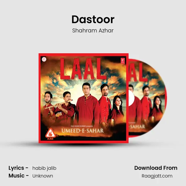 Dastoor - Shahram Azhar album cover 