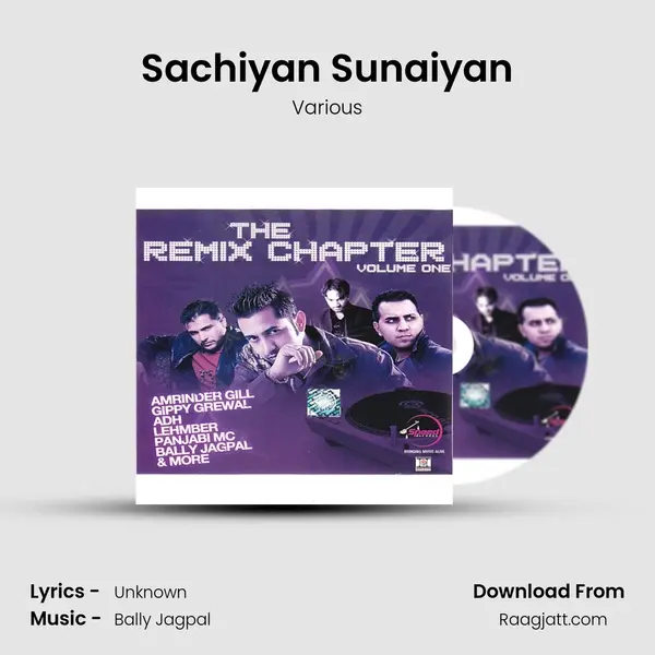 Sachiyan Sunaiyan - Various album cover 