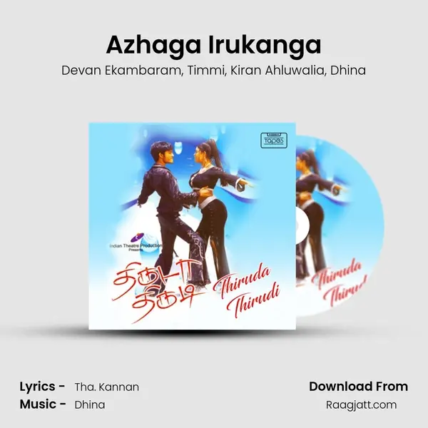 Azhaga Irukanga - Devan Ekambaram album cover 