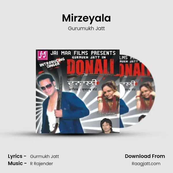 Mirzeyala - Gurumukh Jatt album cover 