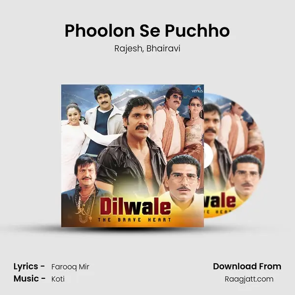 Phoolon Se Puchho - Rajesh album cover 