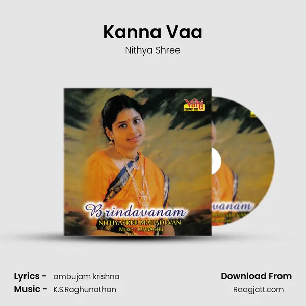 Kanna Vaa - Nithya Shree album cover 