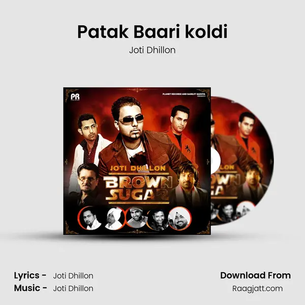 Patak Baari koldi - Joti Dhillon album cover 