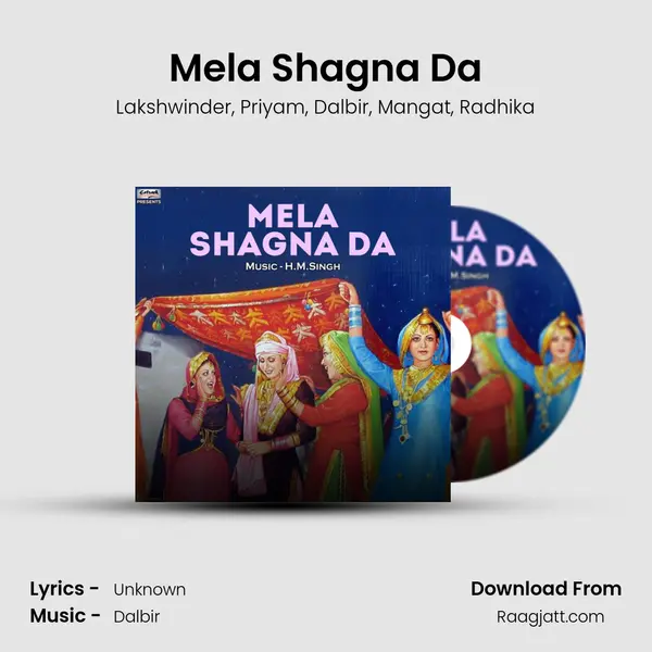 Mela Shagna Da - Lakshwinder album cover 