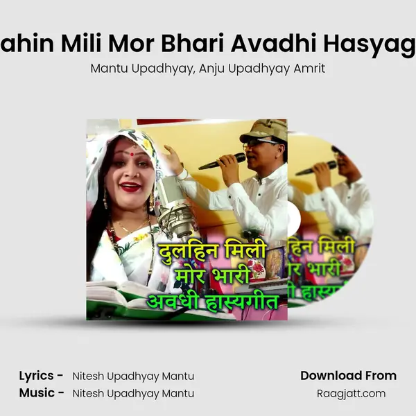 Dulahin Mili Mor Bhari Avadhi Hasyageet - Mantu Upadhyay album cover 