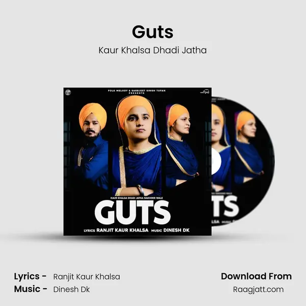 Guts - Kaur Khalsa Dhadi Jatha album cover 