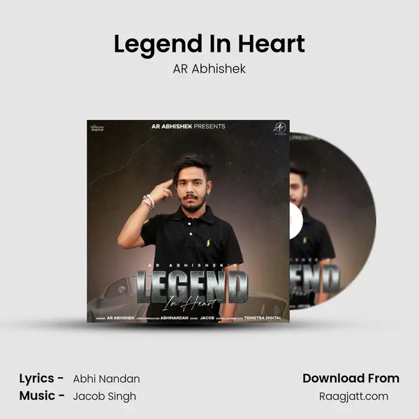 Legend In Heart - AR Abhishek album cover 