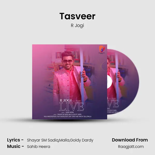 Tasveer - R Jogi album cover 