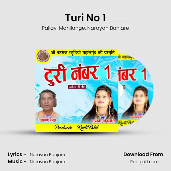 Turi No 1 - Pallavi Mahilange album cover 