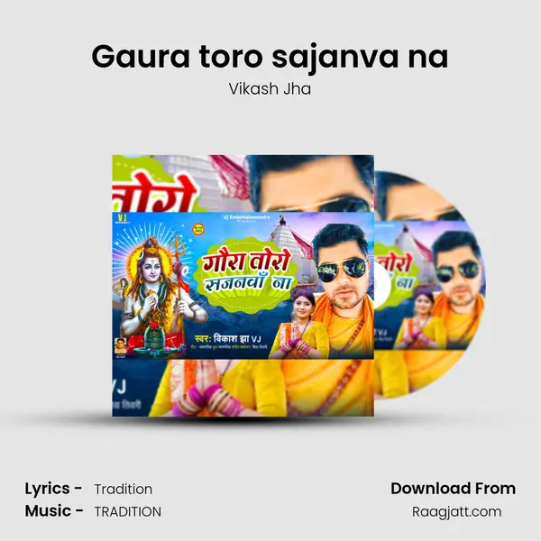 Gaura toro sajanva na - Vikash Jha album cover 