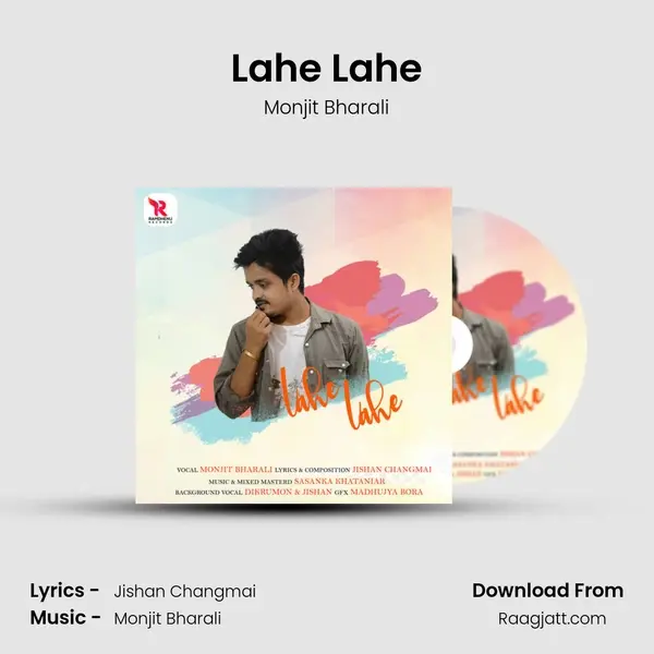 Lahe Lahe - Monjit Bharali album cover 