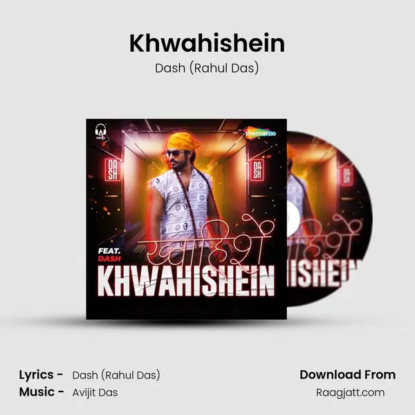 Khwahishein - Dash (Rahul Das) album cover 