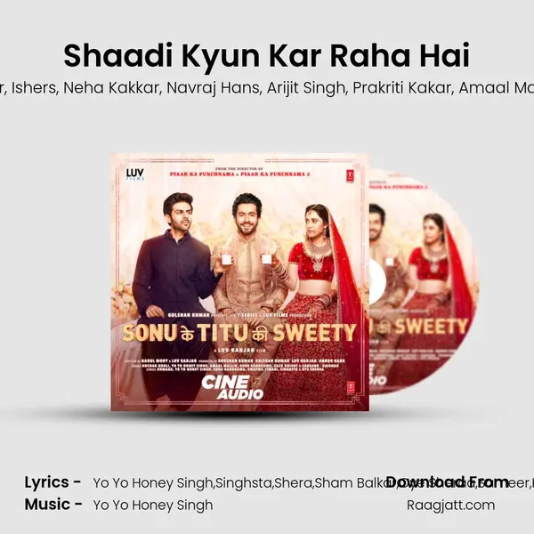 Shaadi Kyun Kar Raha Hai - Kartik Aaryan album cover 