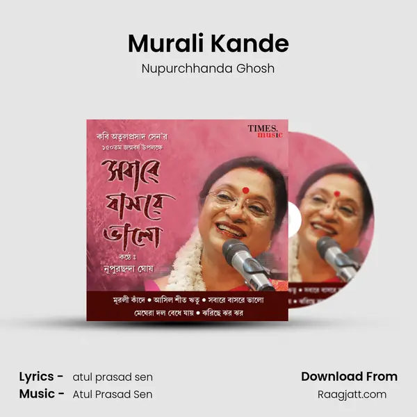 Murali Kande - Nupurchhanda Ghosh album cover 