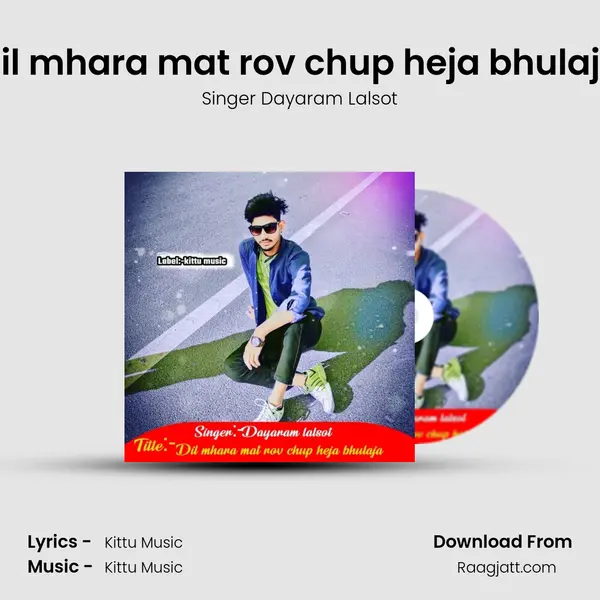 Dil mhara mat rov chup heja bhulaja mp3 song