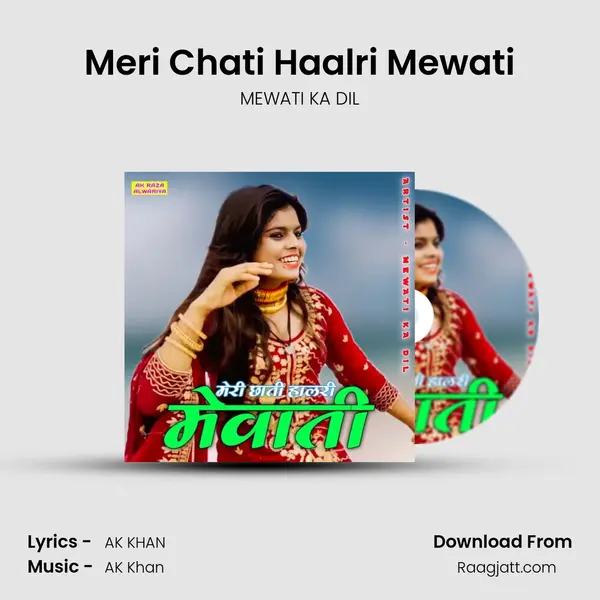 Meri Chati Haalri Mewati - MEWATI KA DIL album cover 