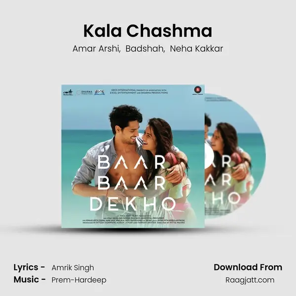 Kala Chashma - Amar Arshi album cover 