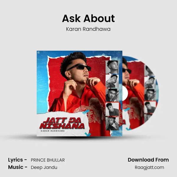 Ask About - Karan Randhawa album cover 